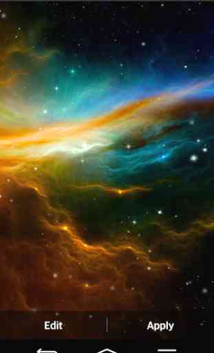 Nebula Live Wallpaper 1