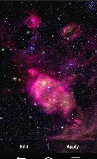 Nebula Live Wallpaper 3