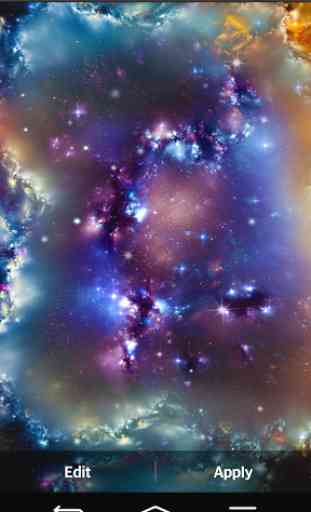 Nebula Live Wallpaper 4