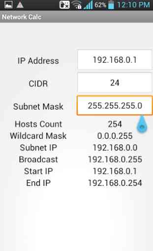 Network IP  Calculator 1