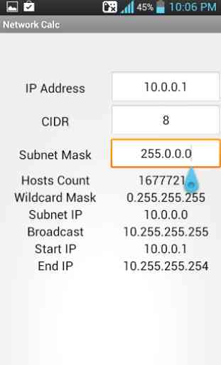 Network IP  Calculator 2