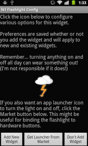 Nexus One LED Flashlight 3