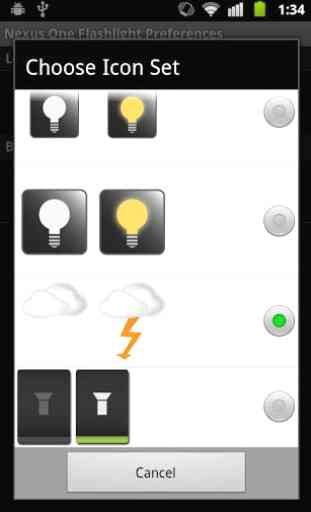 Nexus One LED Flashlight 4