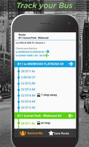 NYC Mta Bus Tracker Pro 2
