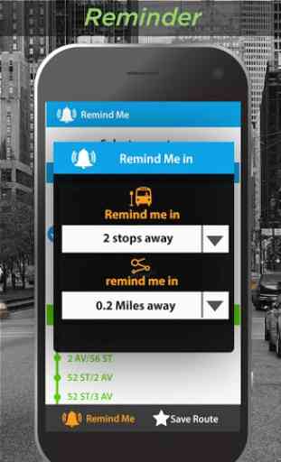 NYC Mta Bus Tracker Pro 3