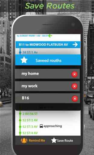 NYC Mta Bus Tracker Pro 4