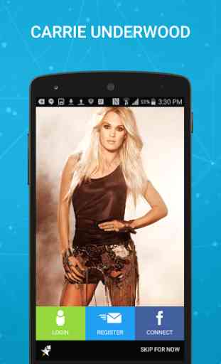Official Carrie Underwood 1