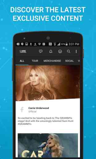 Official Carrie Underwood 2