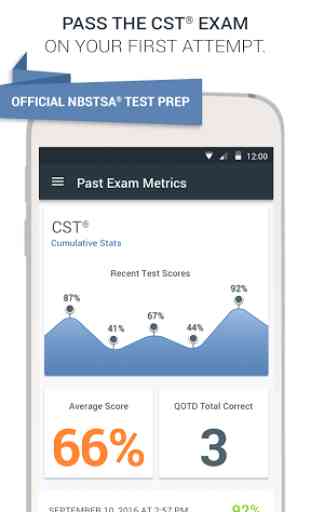 Official NBSTSA CST Exam Prep 1