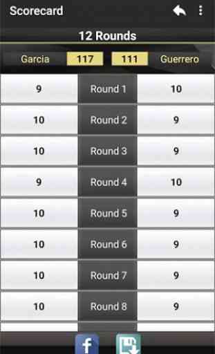 Open Boxing Scorecard 1