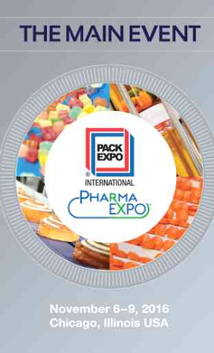 PACK EXPO/Pharma EXPO 2016 1