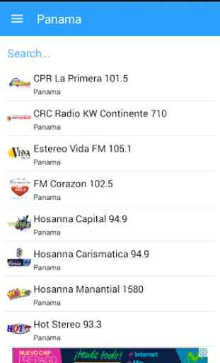 Panama Radio 1