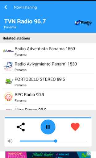 Panama Radio 4