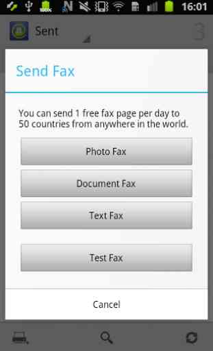 PC-FAX.com FreeFax 2