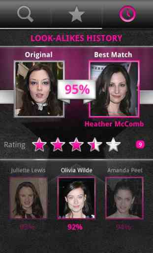 PicFace Celebrity Matchup 2