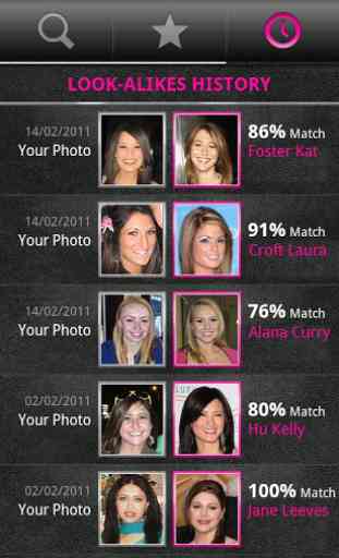 PicFace Celebrity Matchup 3
