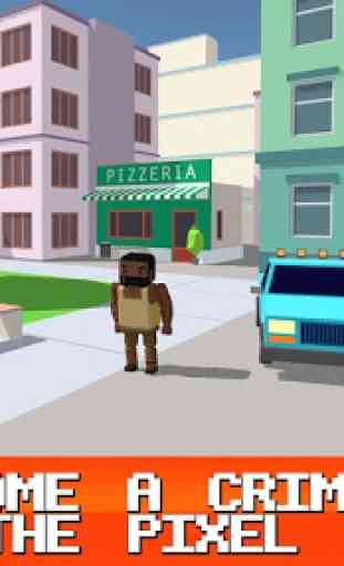 Pixel Crime City 3D 1