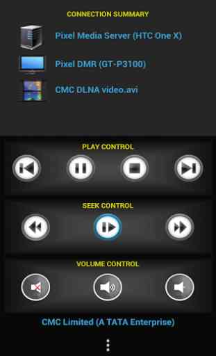Pixel Media Controller - mDLNA 3
