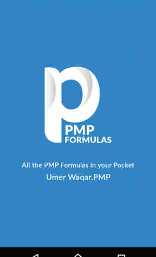 PMP Formulas (For PMP® Exam) 1