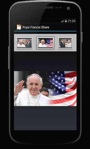 Pope Francis to Share 2