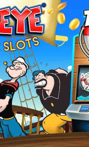 POPEYE Slots ™ Free Slots Game 1