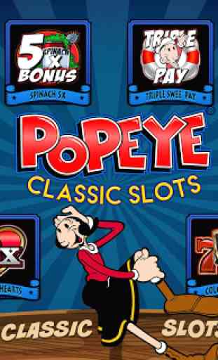 POPEYE Slots ™ Free Slots Game 3