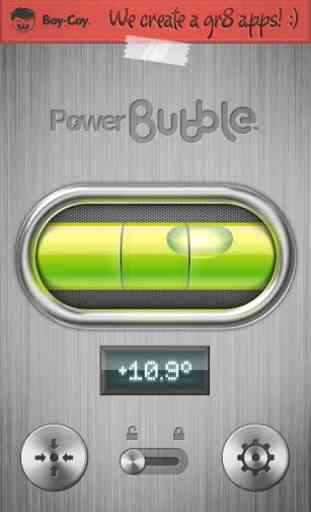 Power Bubble - spirit level 2
