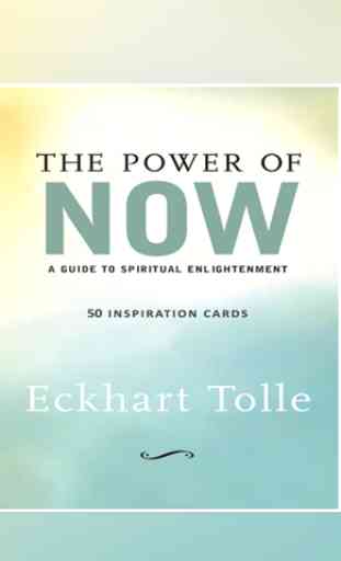 Power of Now Inspiration Deck 1