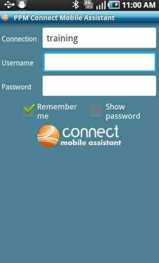 PPM Connect Mobile Assistant 1