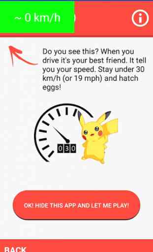 PRO Hatch Egg Drive Pokemon Go 2