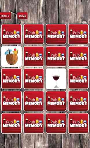 Pub Memory Game 3