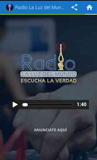 Radio La Luz del Mundo OFICIAL 2