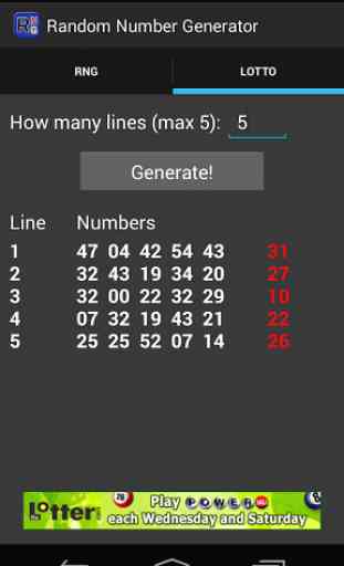 Random Number Generator 2
