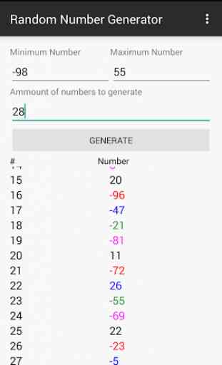 Random Number Generator 3