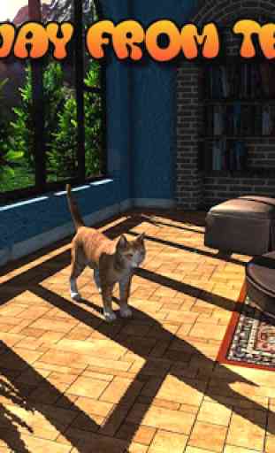 Rat Vs Cat Simulator:Pet Mouse 4