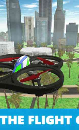 RC Quadcopter Drone Sim 3D 1