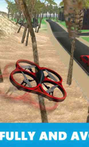 RC Quadcopter Drone Sim 3D 3