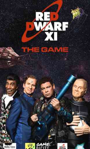 Red Dwarf XI : The Game 1