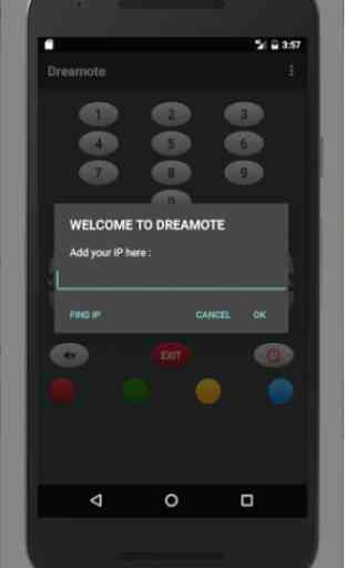 Remote for Dreambox - Dreamote 2