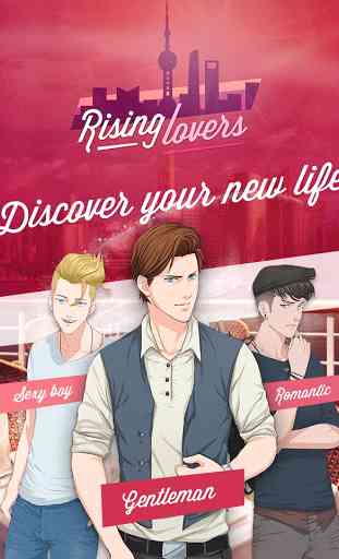 Rising Lovers - Otome Game 1