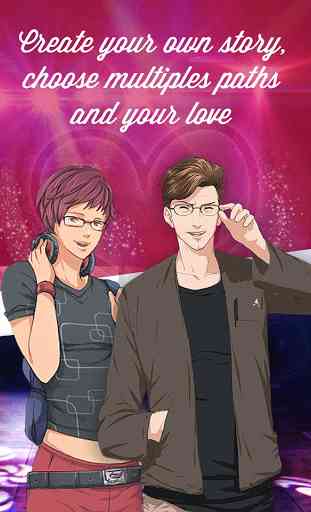 Rising Lovers - Otome Game 3