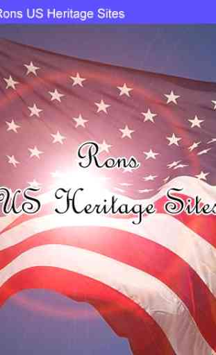 Rons US Heritage Sites 1
