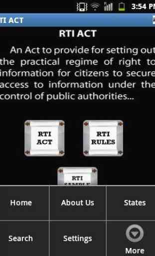 RTI Act (India) & State Rules 4
