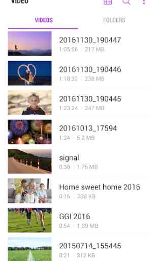 Samsung Video Library 2