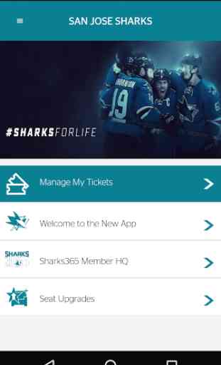 San Jose Sharks Official App 1
