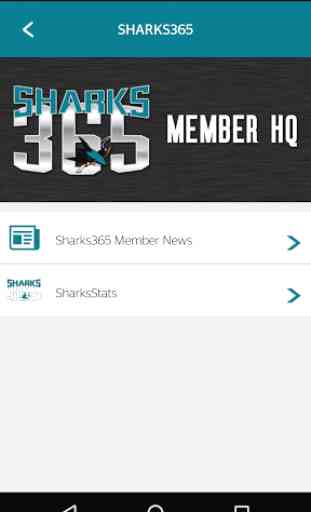 San Jose Sharks Official App 3