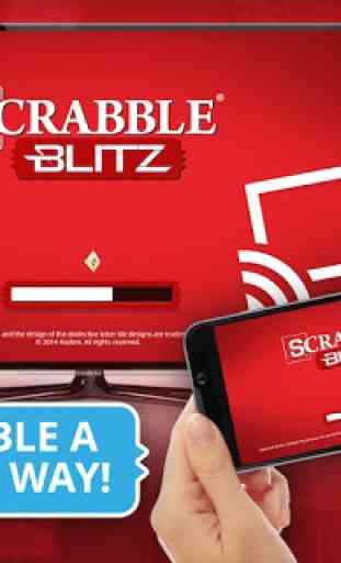 SCRABBLE Blitz for Chromecast 4