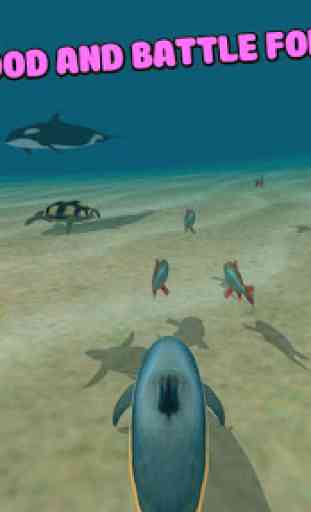 Sea Dolphin Survival Simulator 3
