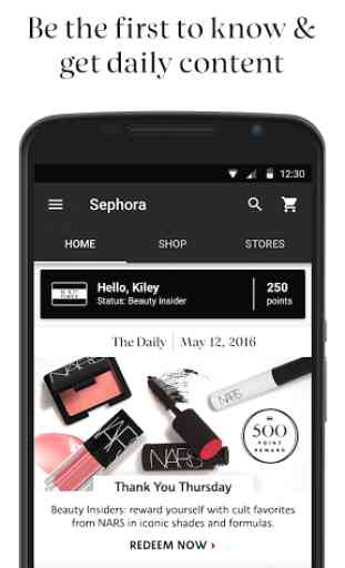 Sephora: Shop Beauty on the Go 1
