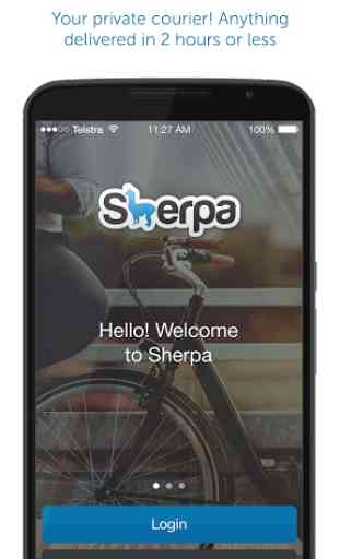 Sherpa - Private Courier 1
